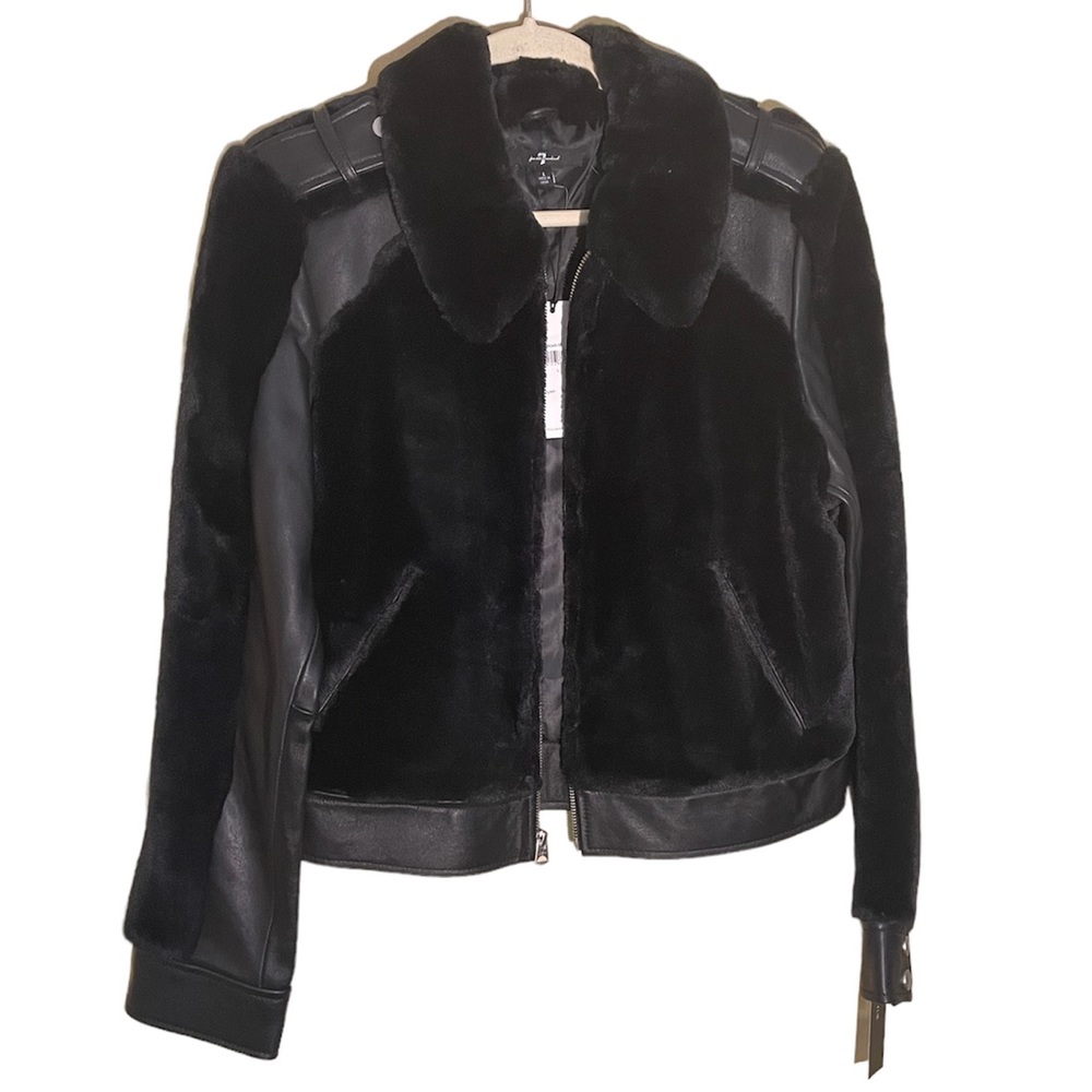 NWT 7 For All Mankind jacket